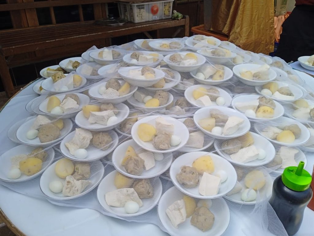 Fitra Catering Paket Prasmanan 0815-7870-4363
